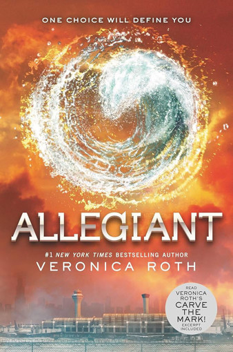 Picture of Veronica Roth, Allegiant