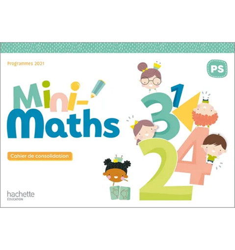 Picture of Mini maths PS HACHETTE