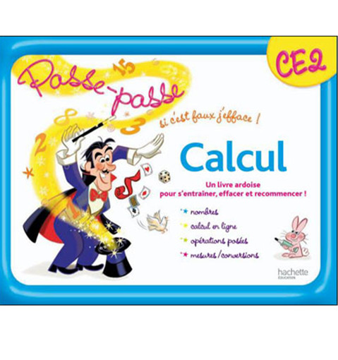 Picture of Passe Passe Calcul CE2 Hachette