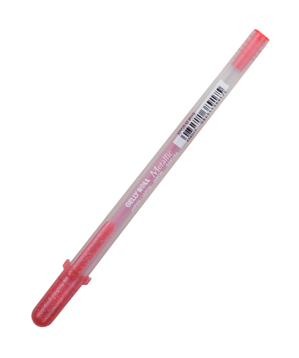 Picture of Ball Pen Metallic Red 0.5mm Gelly Sakura