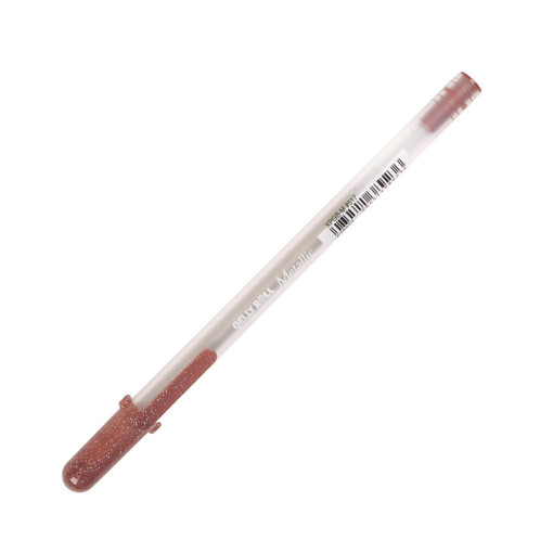 Picture of Ball Pen Metallic Sepia 0.5mm Gelly Sakura