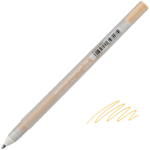 Picture of Ball Pen Pastel Orange 0.5mm Gelly Sakura