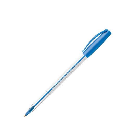 Picture of Ball Pen Light Blue 032 M Faber-Castell