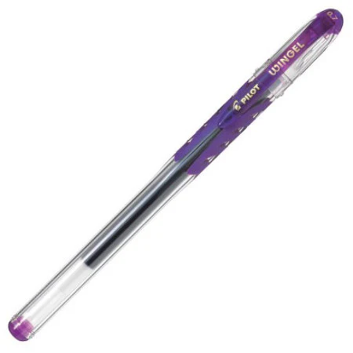 Picture of Ball Pen Mauve 0.7mm Gel Pilot Wingel