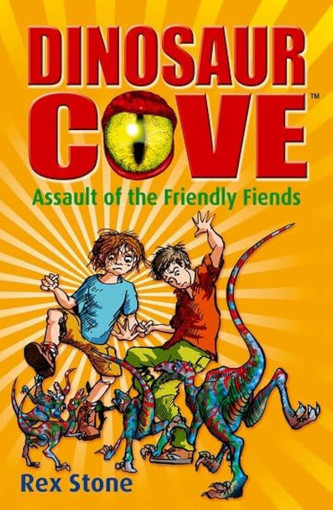 Picture of Dinosaur Cove, Assault Of The Friendly Friends