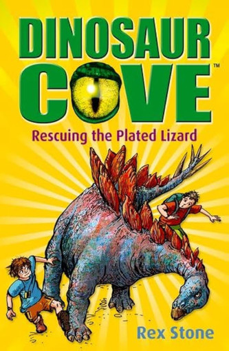 Picture of Dinosaur Cove, Rescuing The Plated Lizard