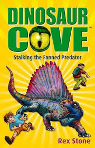 Picture of Dinosaur Cove, Stalking The Fanned Predator