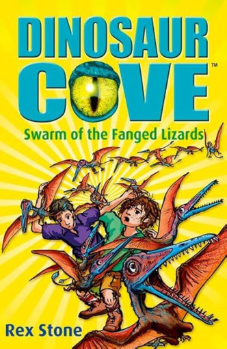 Picture of Dinosaur Cove, Swarm Of The Fanged Lizar