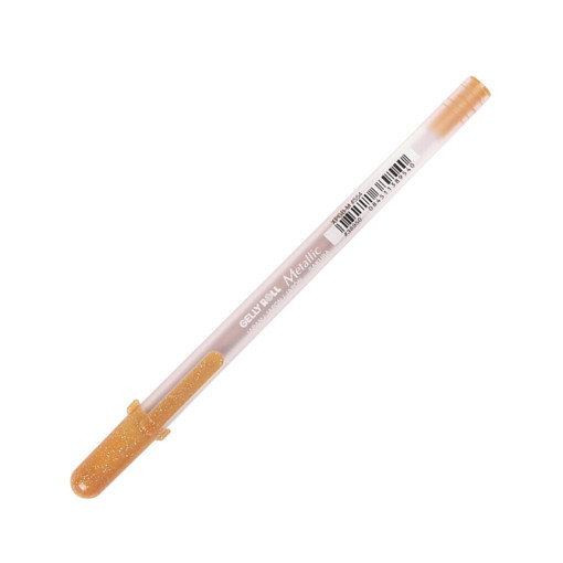 Picture of Ball Pen Metallic Copper 0.5mm Gelly Sakura