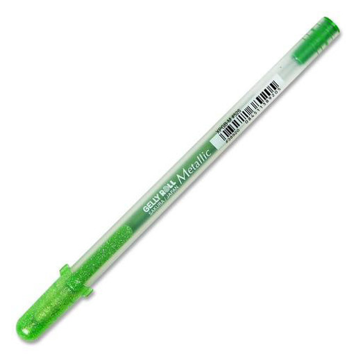 Picture of Ball Pen Metallic Emerald 0.5mm Gelly Sakura