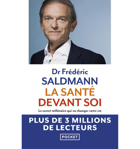 Picture of Frederic Saldmann,  La Sante Devant Soi