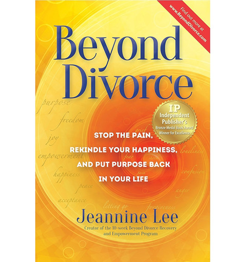 Picture of Jeannine Lee, Deliberate Press Beyond Divorce