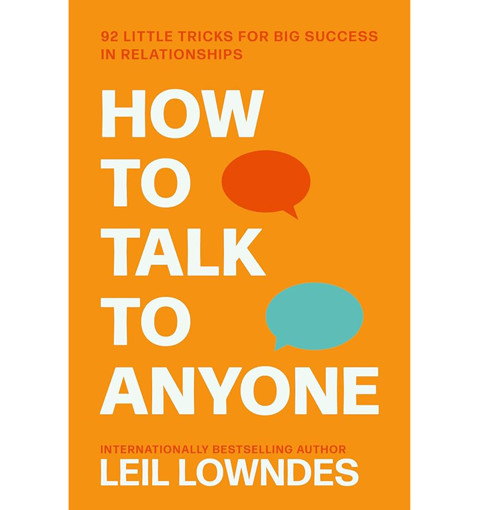 Picture of Leil Lowndes How to Talk to Anyine