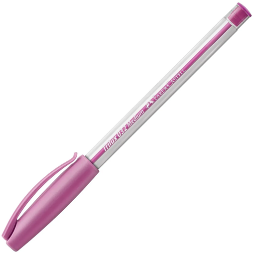 Picture of Ball Pen Pink 032 M Trilux Faber-Castell