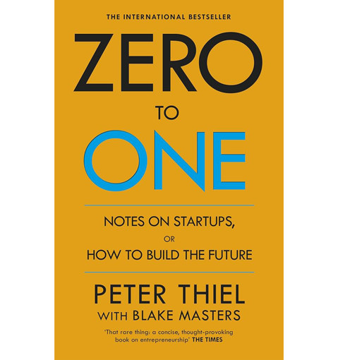 Picture of Peter Thiel Zero To One