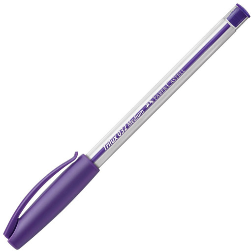 Picture of Ball Pen Purple 032 M Trilux Faber-Castell