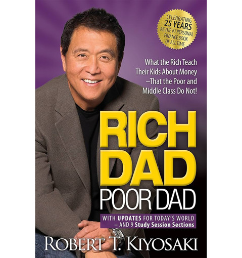 Picture of Robert Kiyosaki Rich Dad Poor Dad