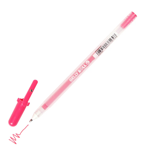 Picture of Ball Pen Red 0.5mm Gelly Sakura