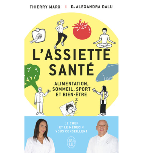 Picture of Thierry Marx L'assiette Sante