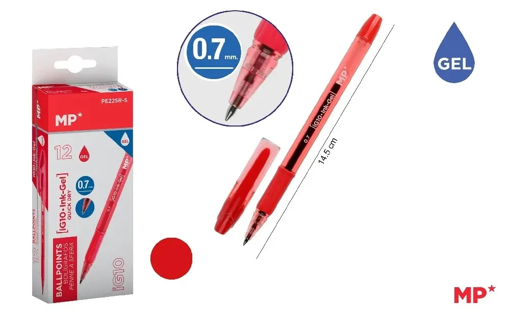 Picture of Ball Pen Red 0.7mm Gel MP