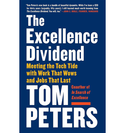 Picture of Tom Peters The Excellent Dividend