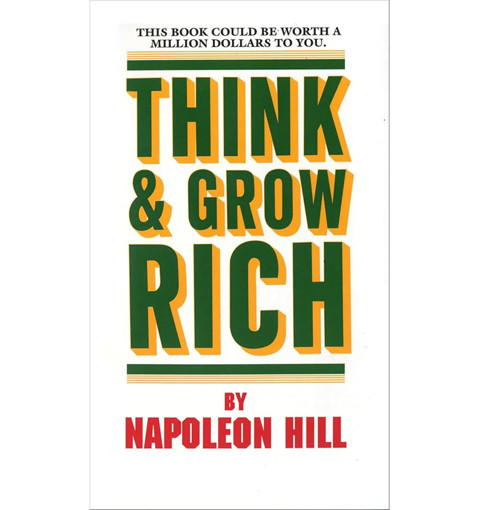 Picture of Think and Grow Rich Napoleon Hill
