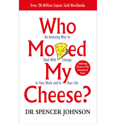 Picture of Dr. Spencer Johnson Who Moved My Cheese?