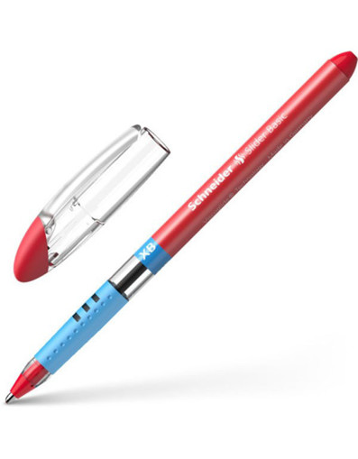 Picture of Ball Pen Red Schneider Slider Basic xb