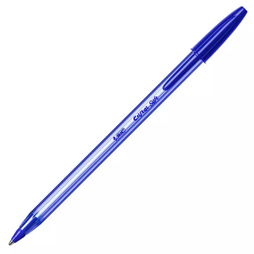 Picture of Ball Pen Soft Blue Bic Cristal