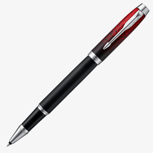 Picture of Bic parker argenté (noir, rouge) 22506