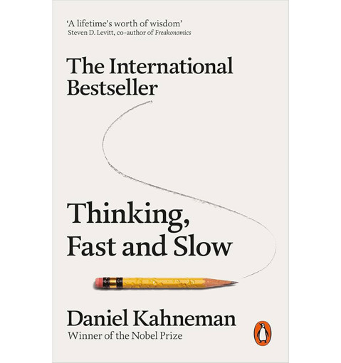 Picture of Daniel Kahneman Thinking Fast and Slow