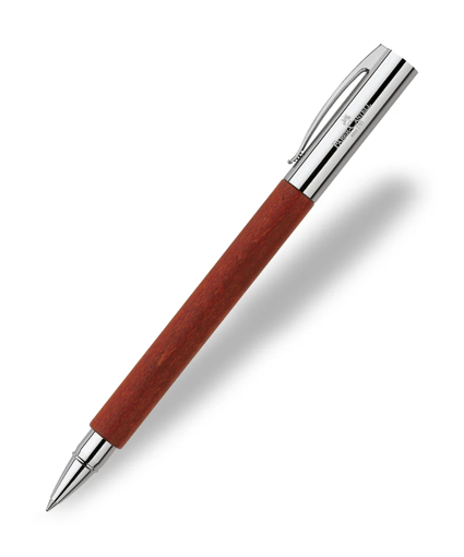 Picture of Gift Pen Brown Wood Faber-Castell