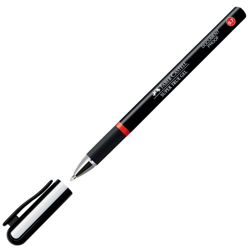 Picture of Ball Pen Red 0.7mm Faber-Castell