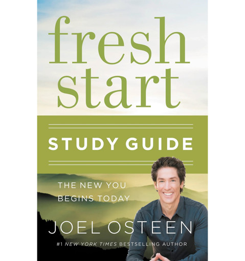 Picture of Joel Osteen, Fresh Start