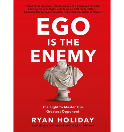 Picture of LP Ego Is The Enemy Ryan Holiday