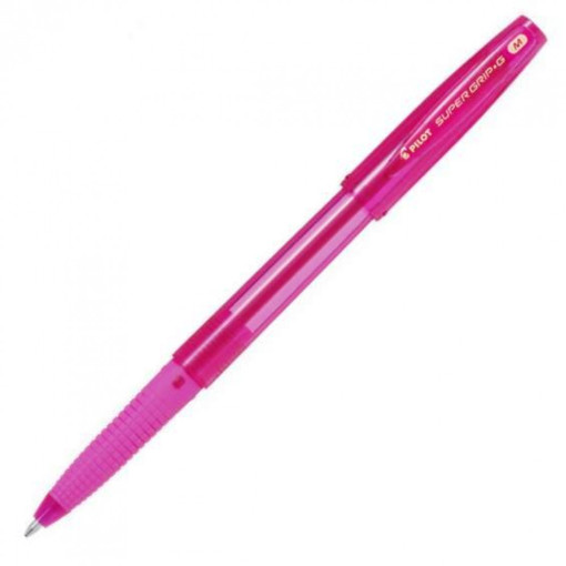 Picture of Ball Pen Pink 1mm Pilot Super Grip
