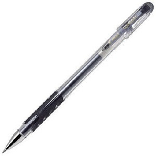 Picture of Ball Pen Black 0.7mm Gel Pilot Wingel