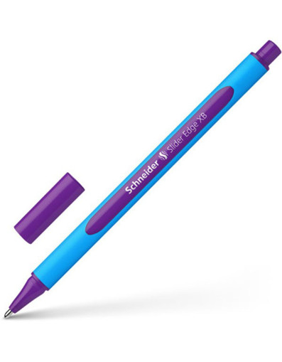 Picture of Ball Pen Purple Schneider Slider Edge xb