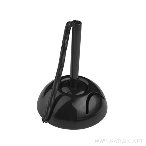 Picture of Spirit Desk Pen With Stand Black