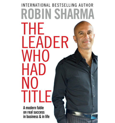 Picture of Robin Sharma The leader Who Had No Title