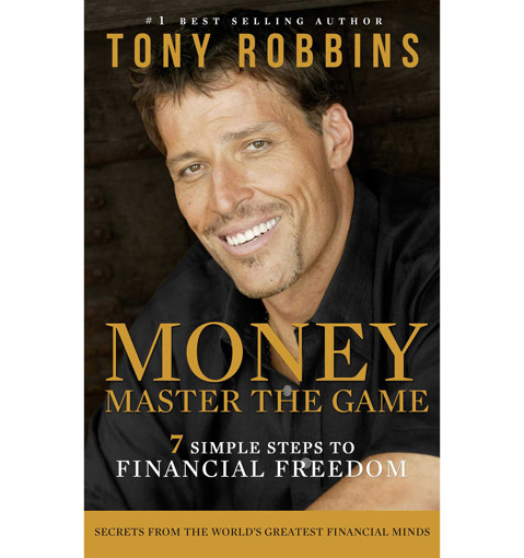 Picture of Tony Robbins, Money Master The Game