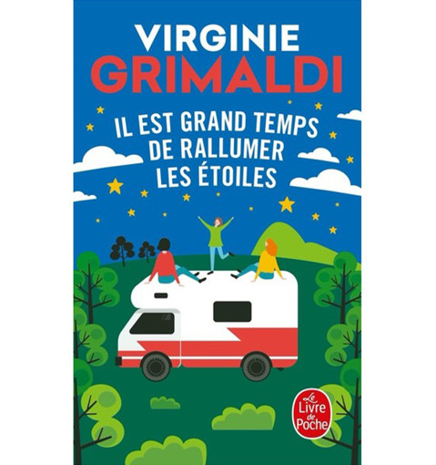Picture of Virginie Grimaldi, Il Est Grand Temps De Rallumer