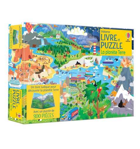 Picture of Coffret, La Planete Terre Livre