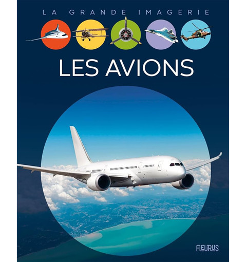 Picture of La Grande Imagerie Les avions