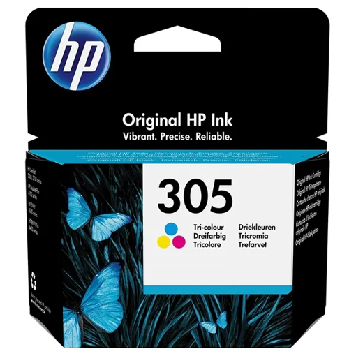 Picture of Ink Cartridge Tricolor 305 Original HP