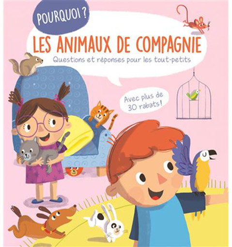 Picture of Les Animaux De Compagne Pourquoi?