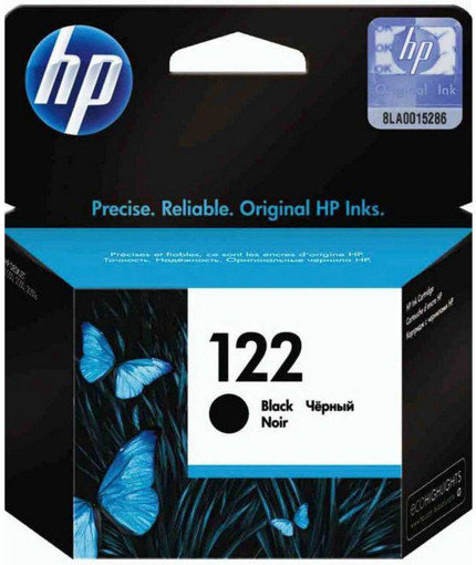Picture of Ink Cartridge Black 122 Original HP