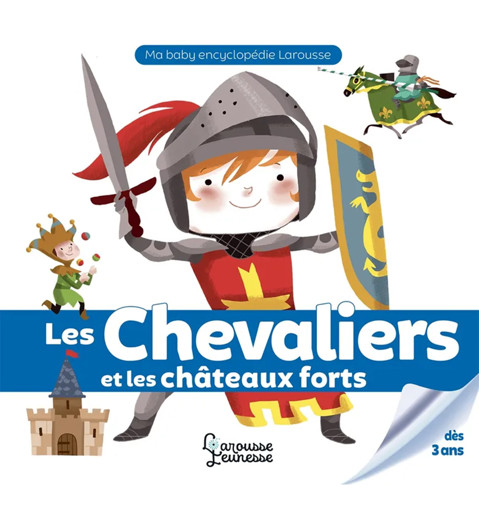 Picture of Les Chevaliers Et Les Chateaux Forts ( Avec Un Puz
