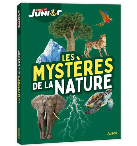 Picture of Les Mysteres De La Nature Science Et Vie junior