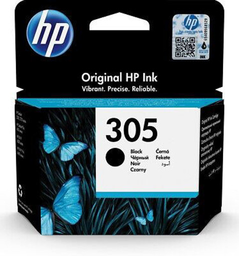 Picture of Ink Cartridge Black 305 Original HP